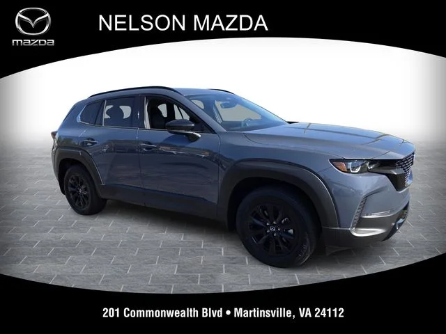 New 2026 Gray Mazda Premium image 1