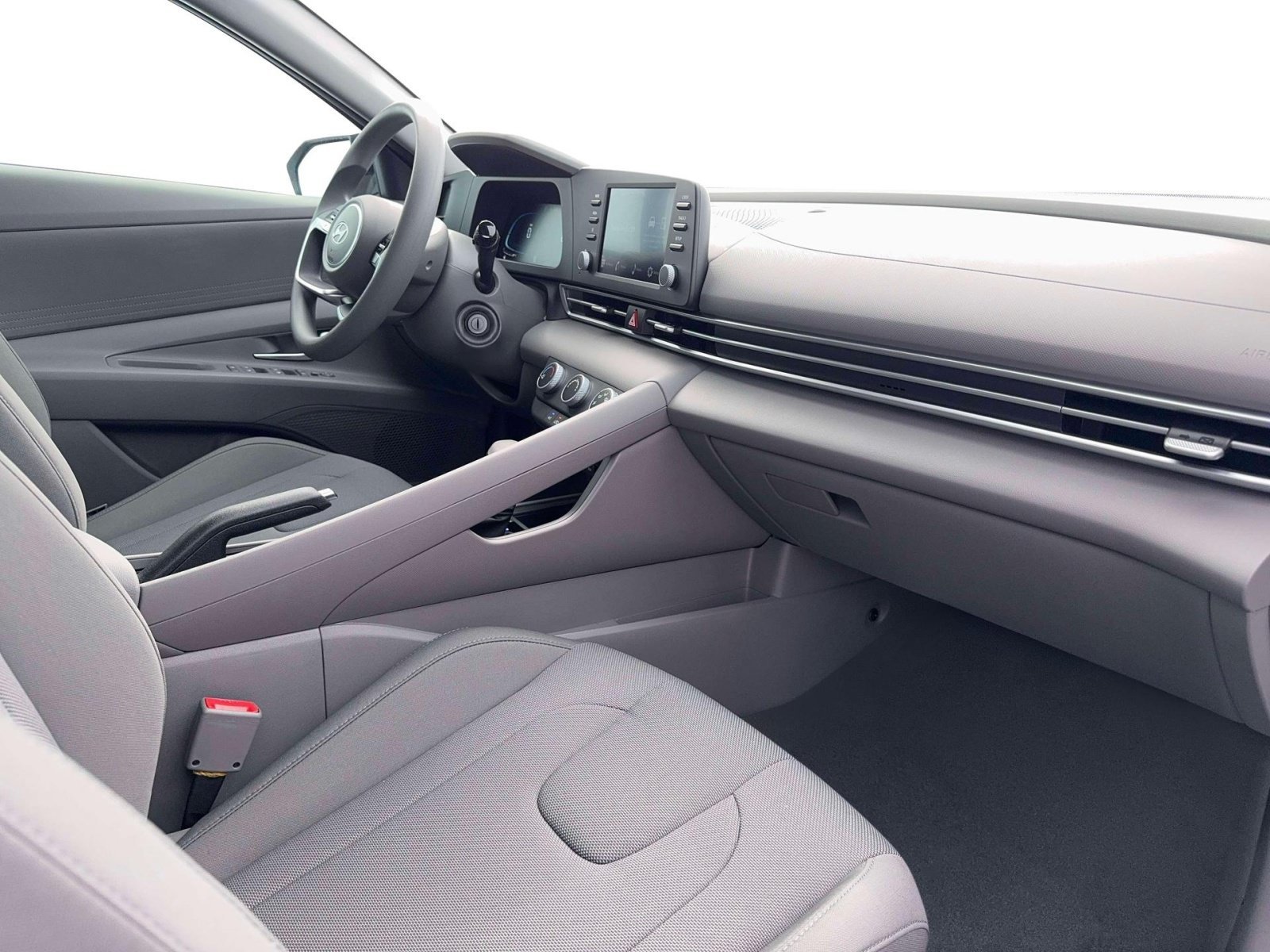 New 2026 Amazon Gray Hyundai SE image 15