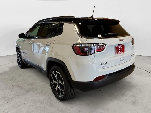 New 2026 Bright White Jeep LIMITED 4X4 image 3