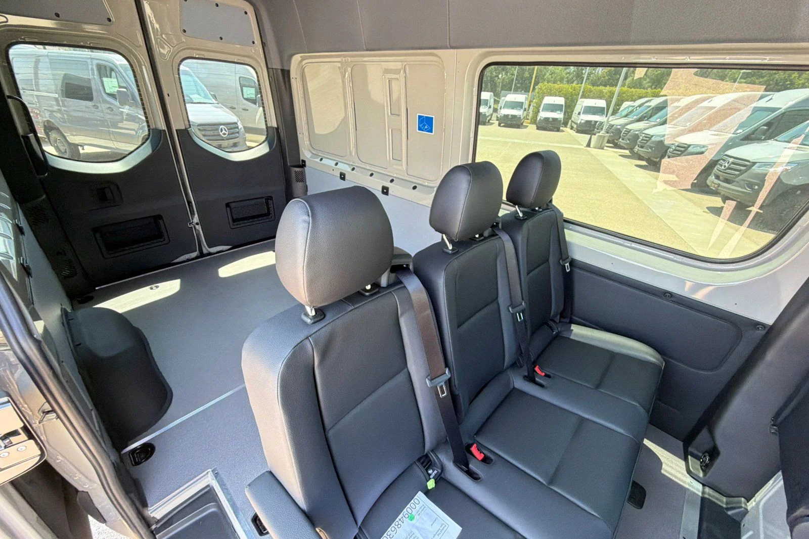 New 2026 Gray Mercedes-Benz Crew 144 WB image 33