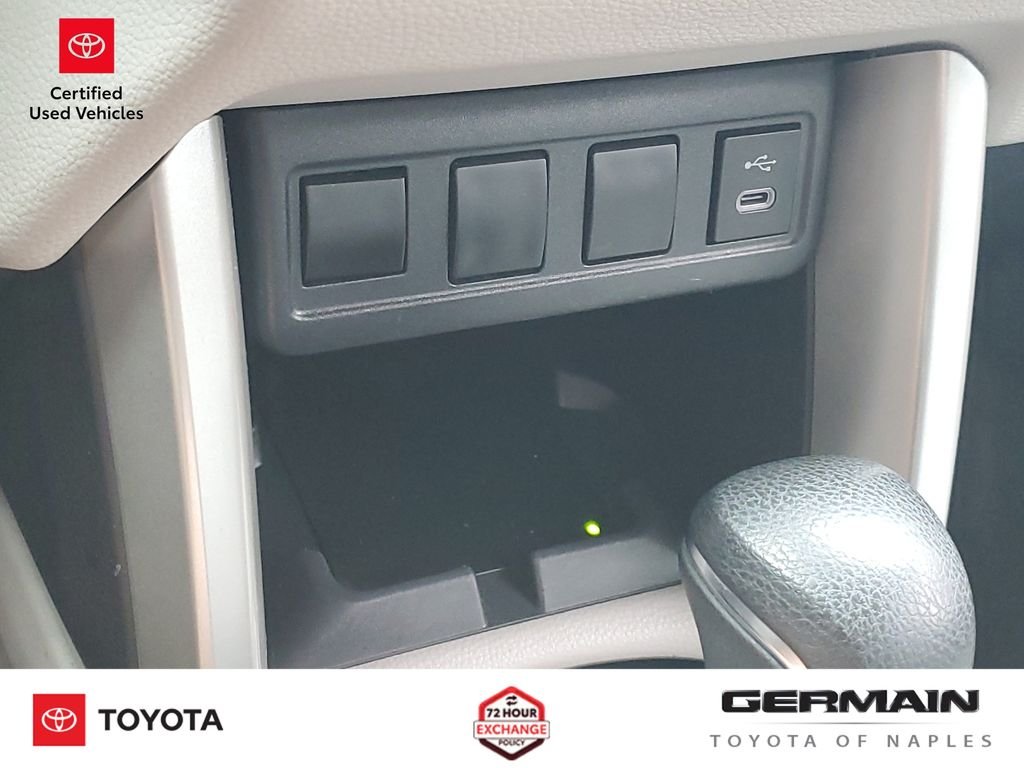 Certified Used 2024 Silver Toyota LE image 33
