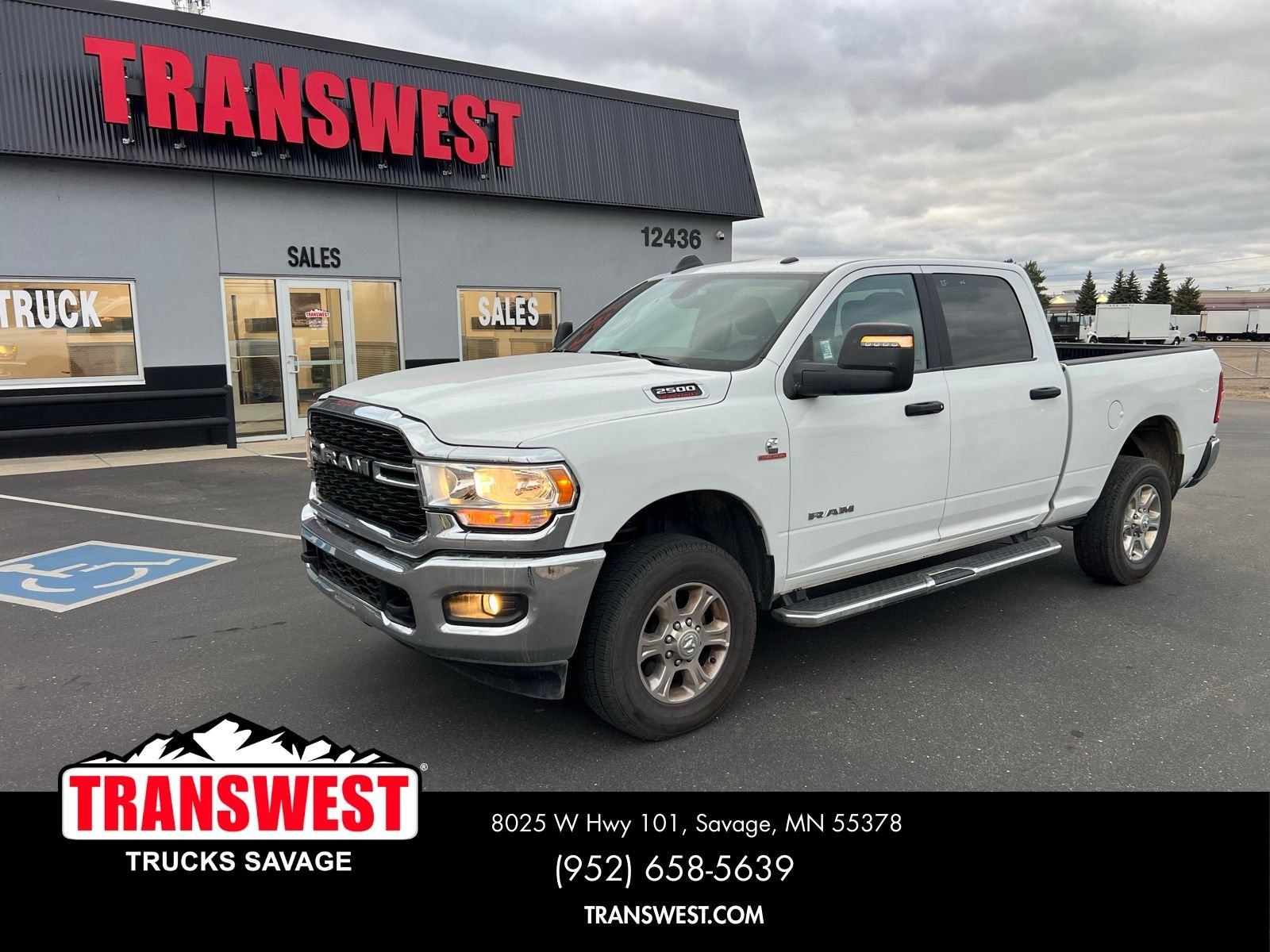 2024 RAM 2500 Big Horn 4X4 Crew Cab SWB's photo