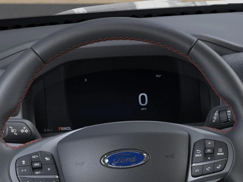 New 2026 Carbonized Gray Metallic Ford Active image 50