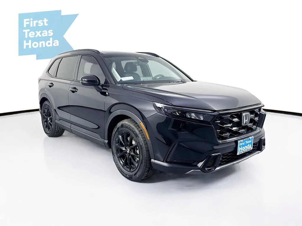 New 2026 Crystal Black Pearl Honda Sport-L image 1