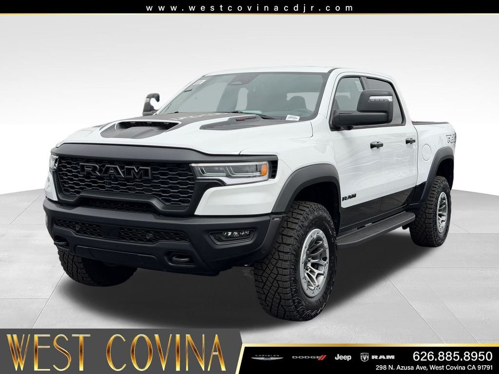 New 2026 Bright White Clear-Coat Exterior Paint RAM RHO image 1