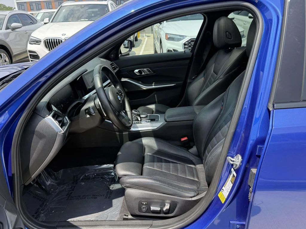 Used 2020 Blue BMW M340i image 14