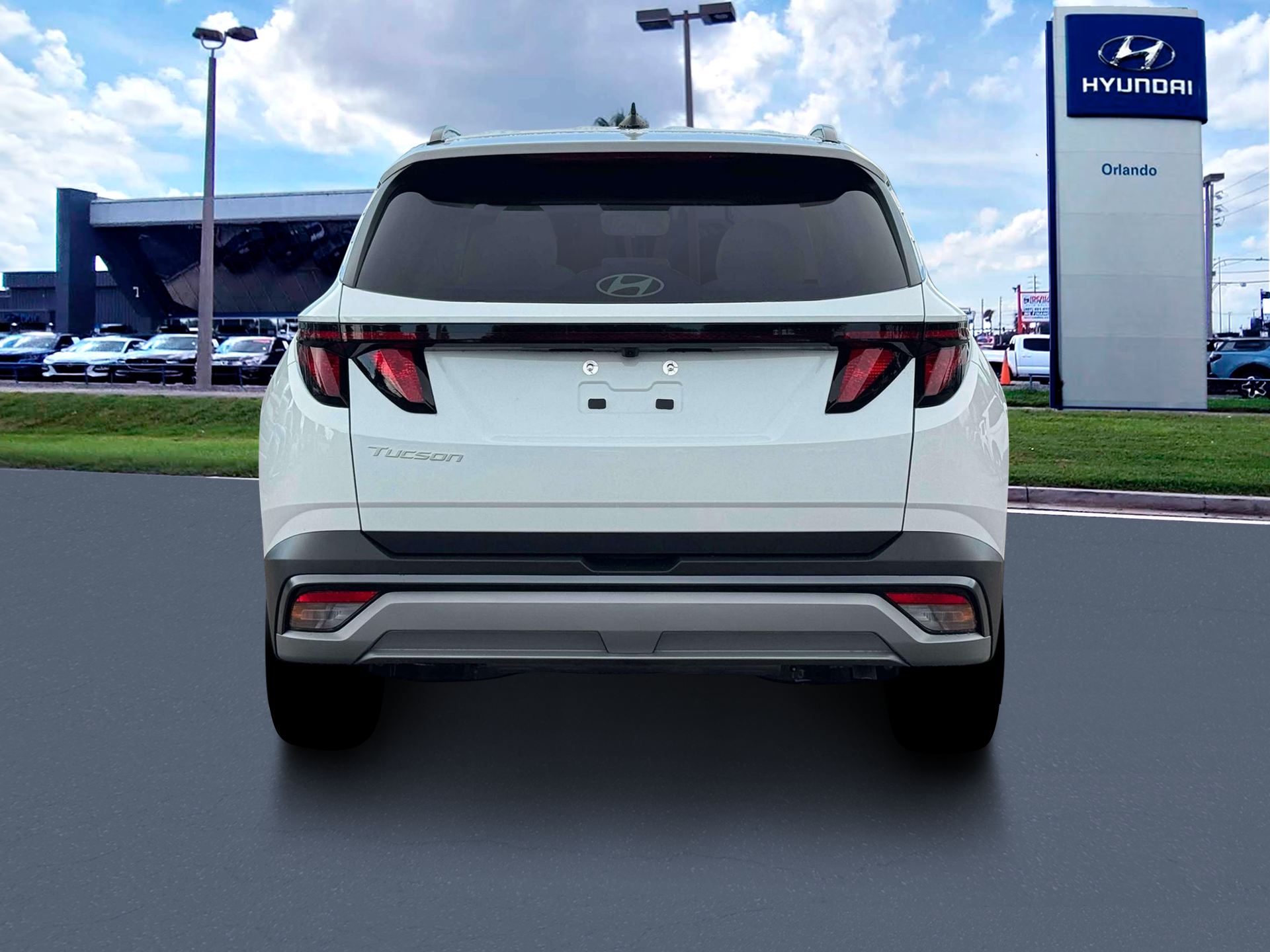 New 2026 Serenity White Pearl Hyundai SEL FWD image 46