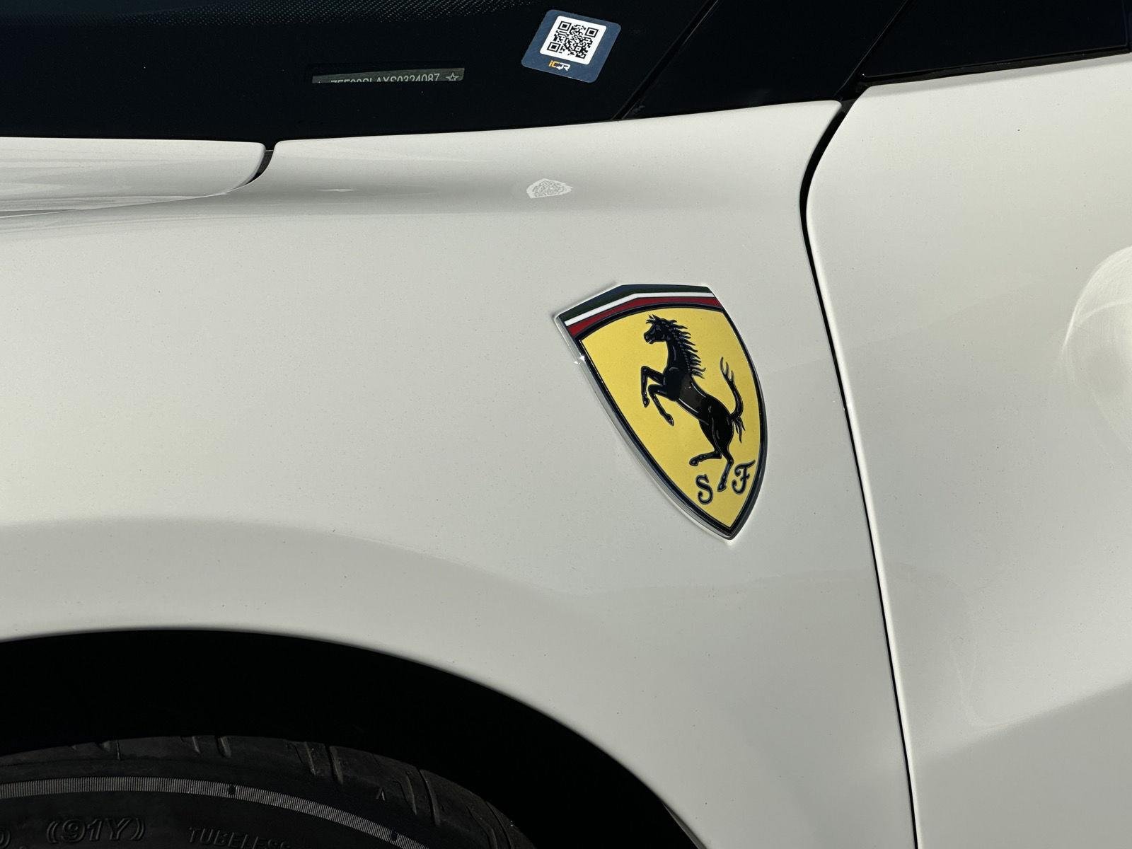 Used 2025 Bianco Cervino Ferrari  image 43