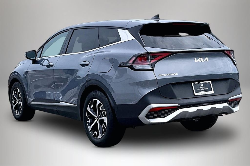 Used 2023 Silver Kia EX image 4