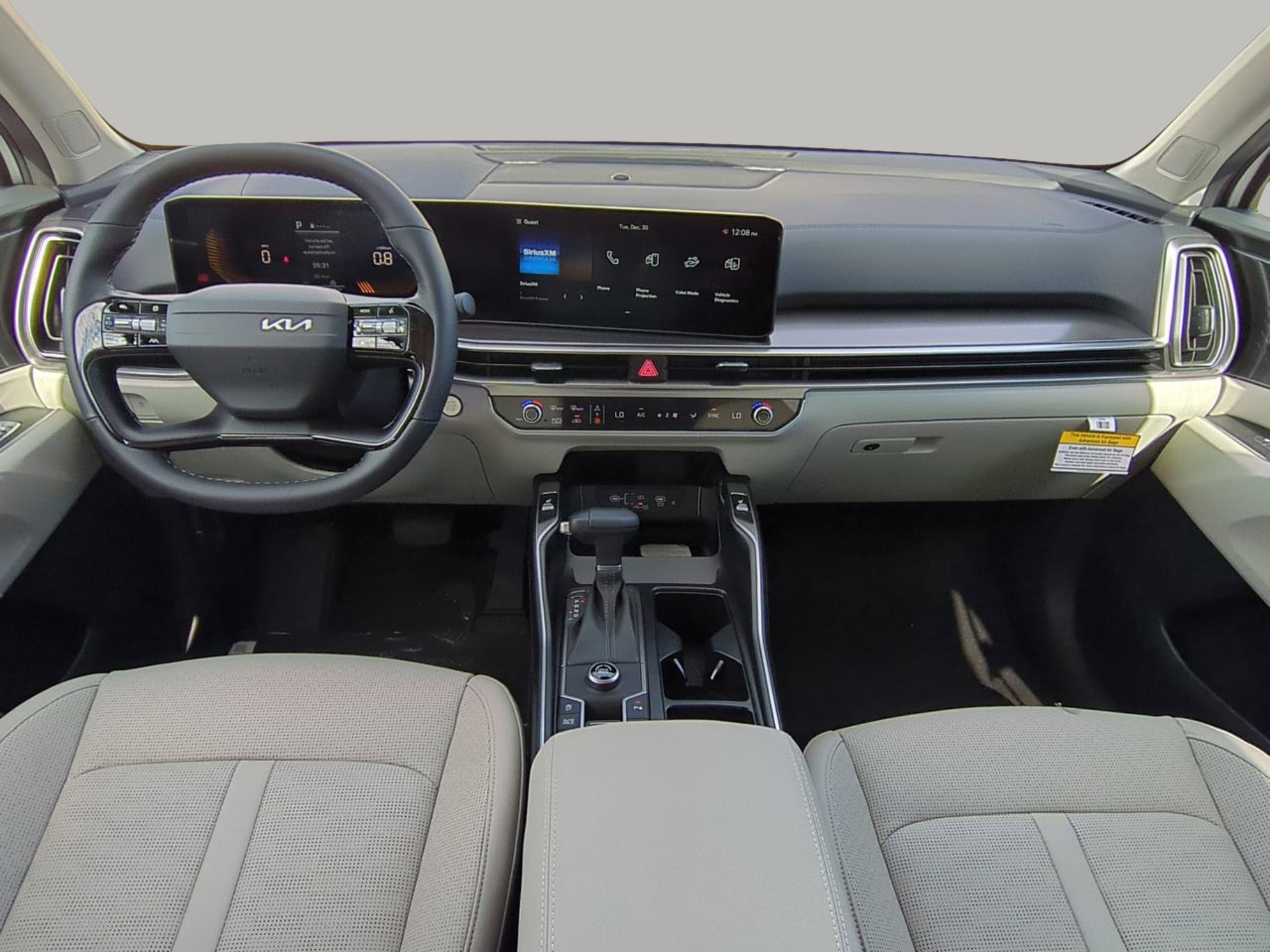 New 2026 Glacial White Pearl Kia S image 4