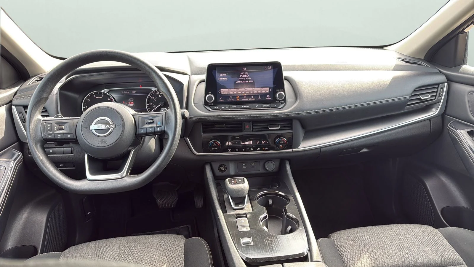 Used 2024 Blue Nissan SV image 21