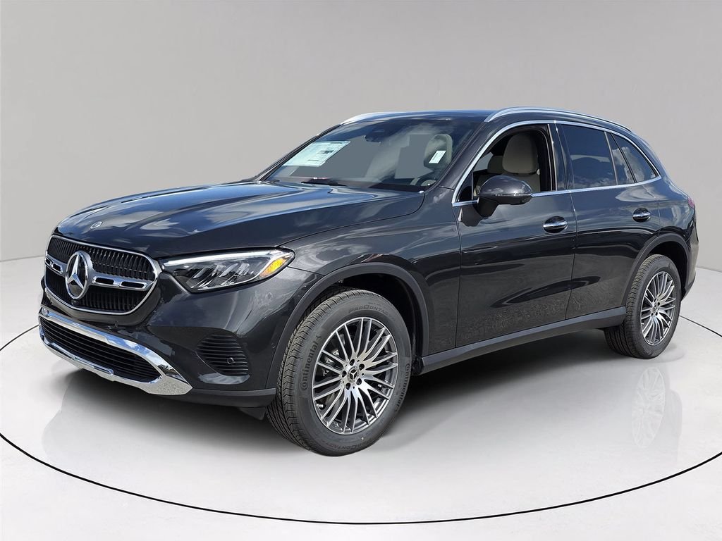 New 2026 Gray Mercedes-Benz GLC 300 image 3