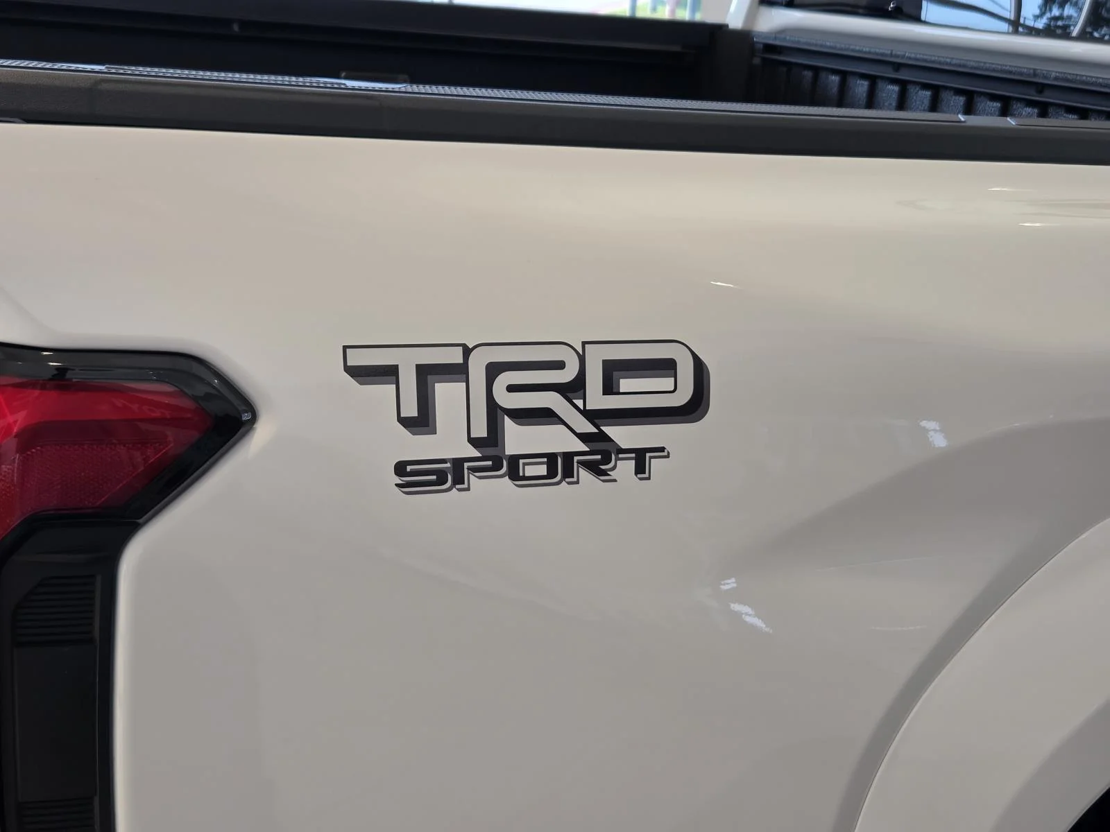 New 2026 Ice Cap Toyota TRD Sport image 6