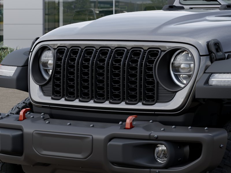 New 2026 Granite Crystal Metallic Clear-Coat Exterior Paint Jeep Rubicon image 40