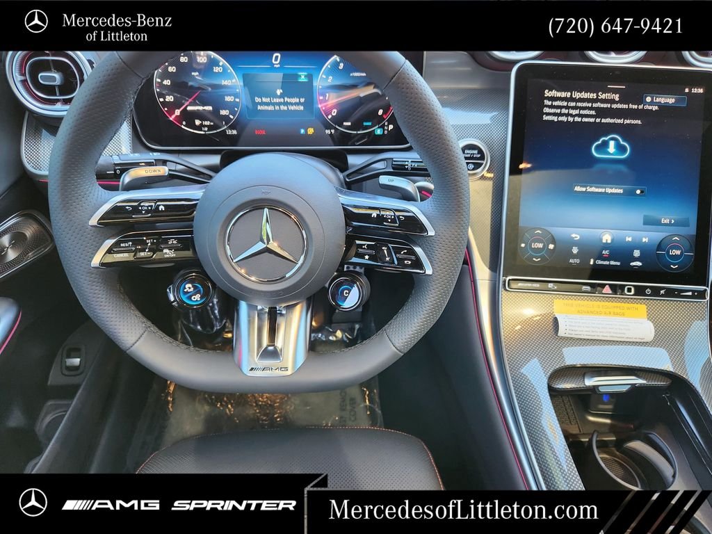 New 2027 Black Mercedes-Benz GLC 53 AMG® image 26