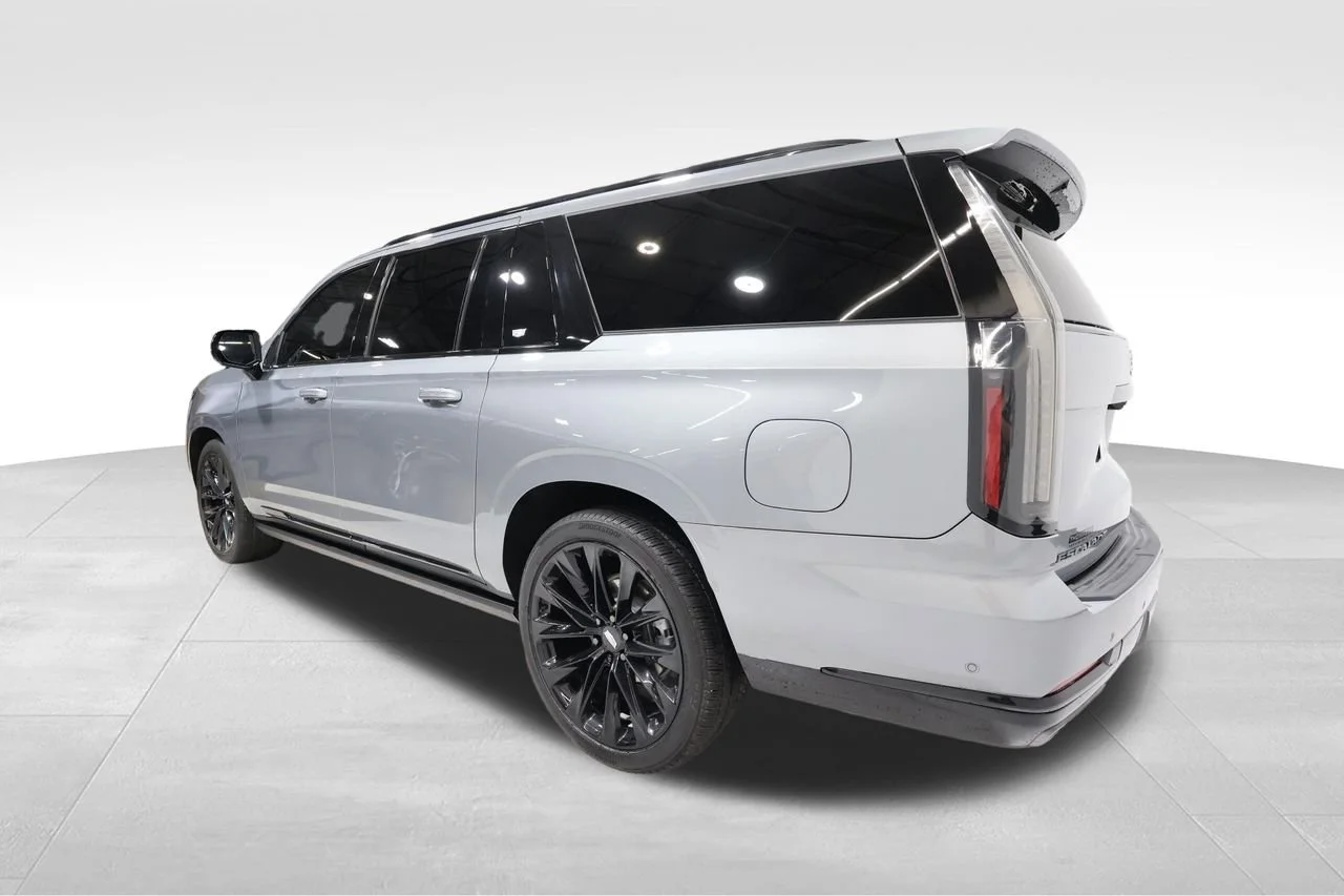 Used 2026 Argent Silver Metallic Cadillac Platinum Sport image 2