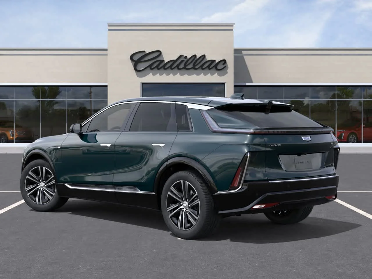 New 2027 Emerald Lake Metallic Cadillac Luxury image 3