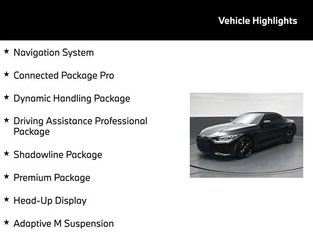 Used 2022 Black BMW M440i image 5