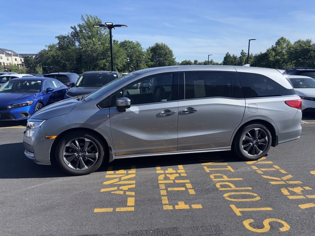 2023 Honda Odyssey Elite's photo