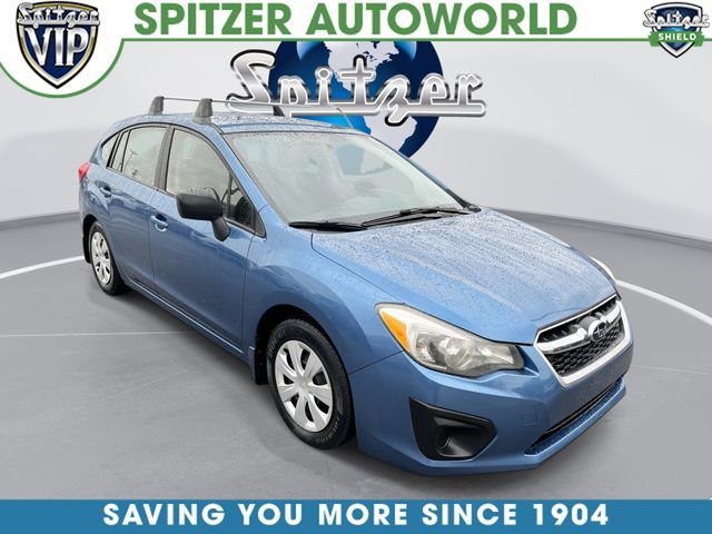 2014 Subaru Impreza 2.0I