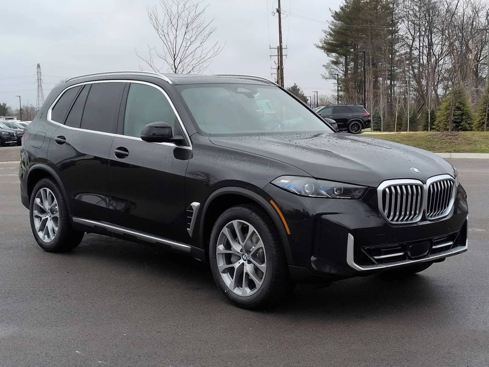 New 2026 Black Sapphire Metallic BMW xDrive40i image 16