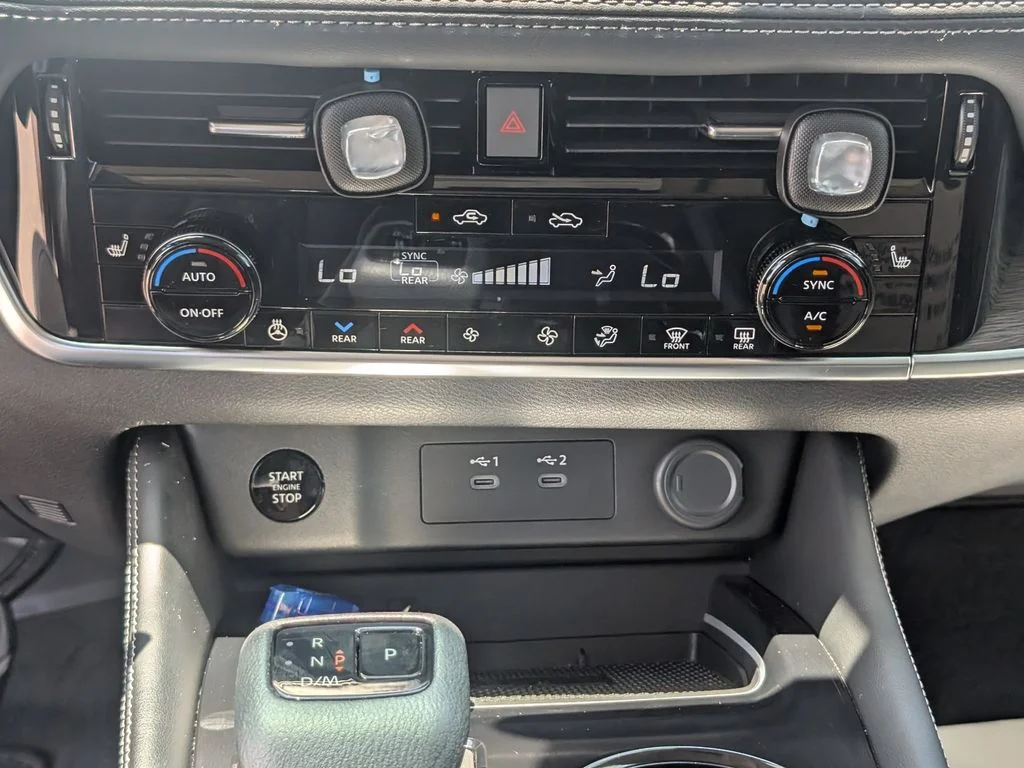 Used 2026 Red Nissan Platinum image 19