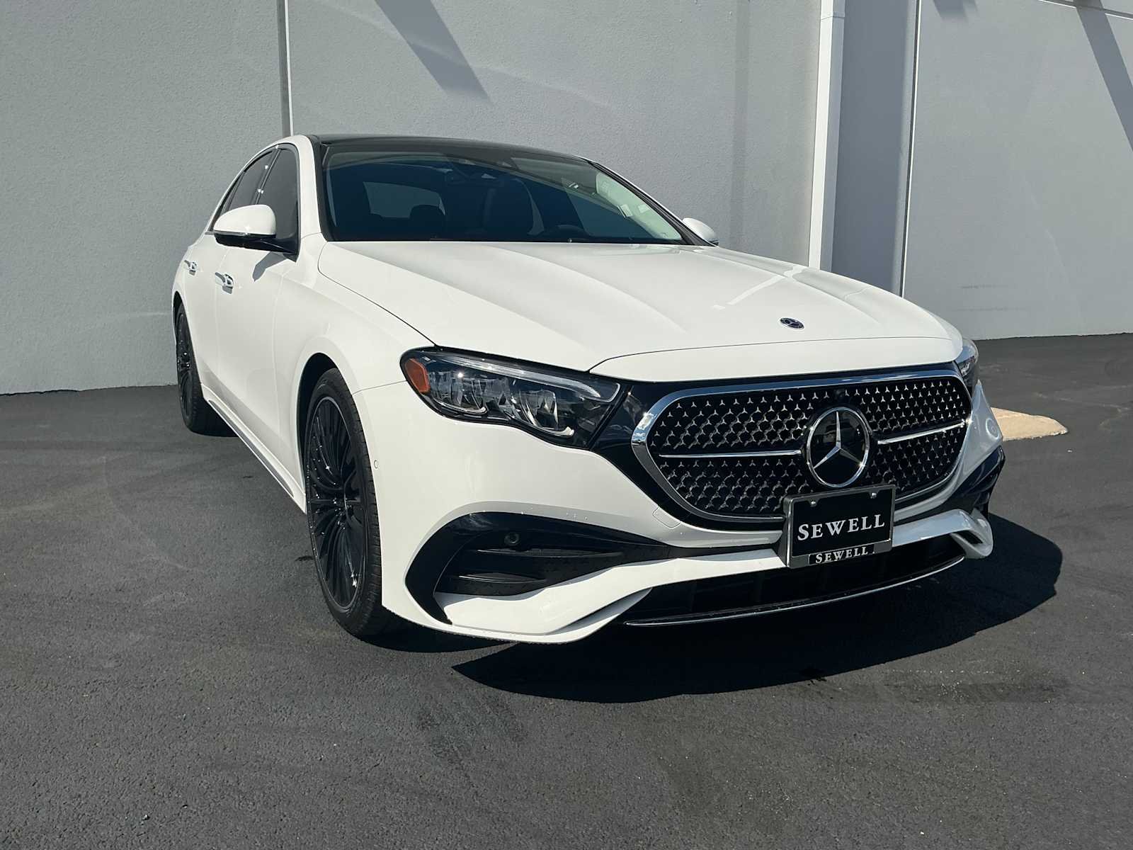 Certified Used 2026 Polar White Mercedes-Benz E 350 image 3
