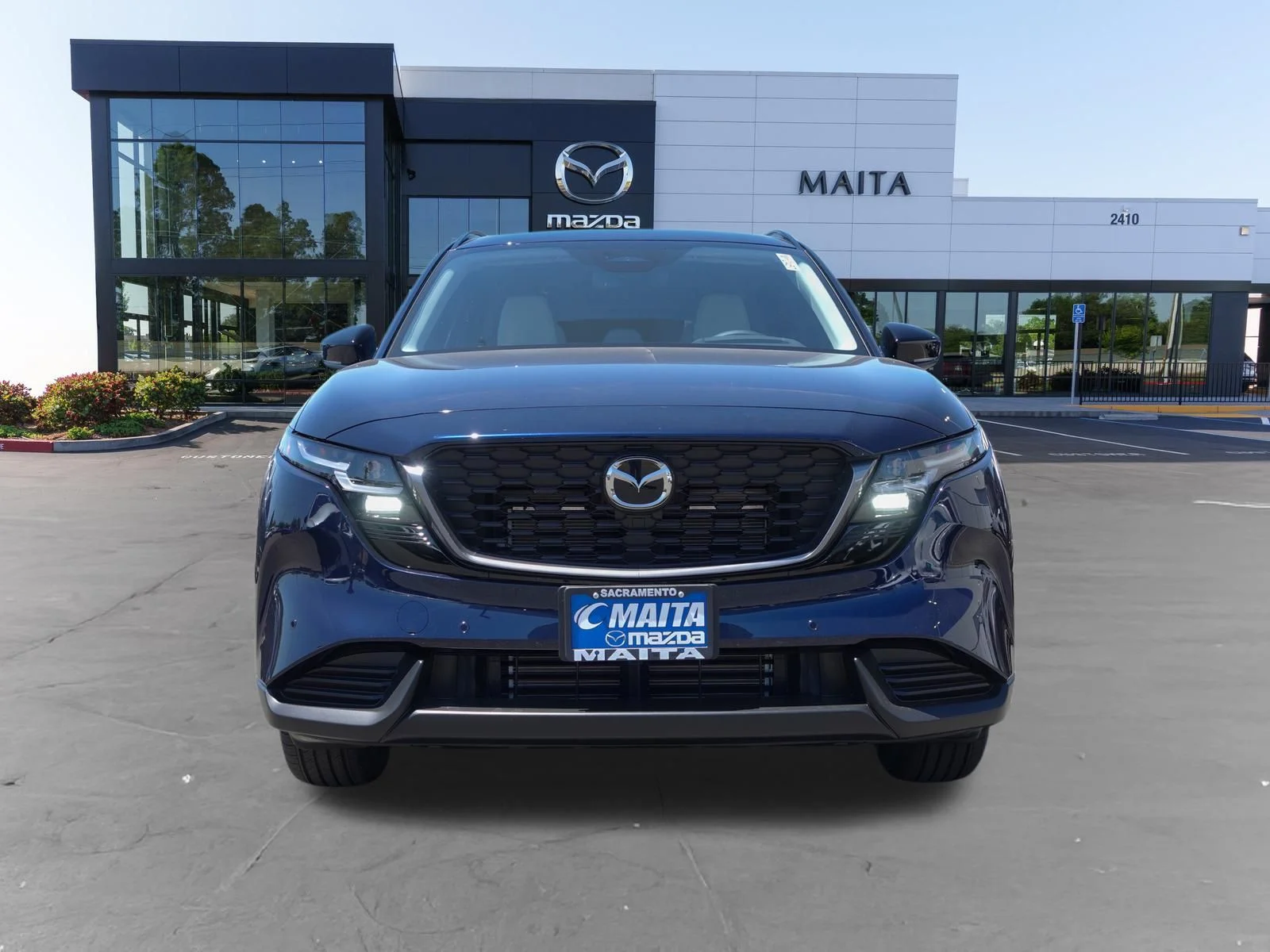 New 2026 Navy Blue Mica Mazda 2.5 S Preferred image 9
