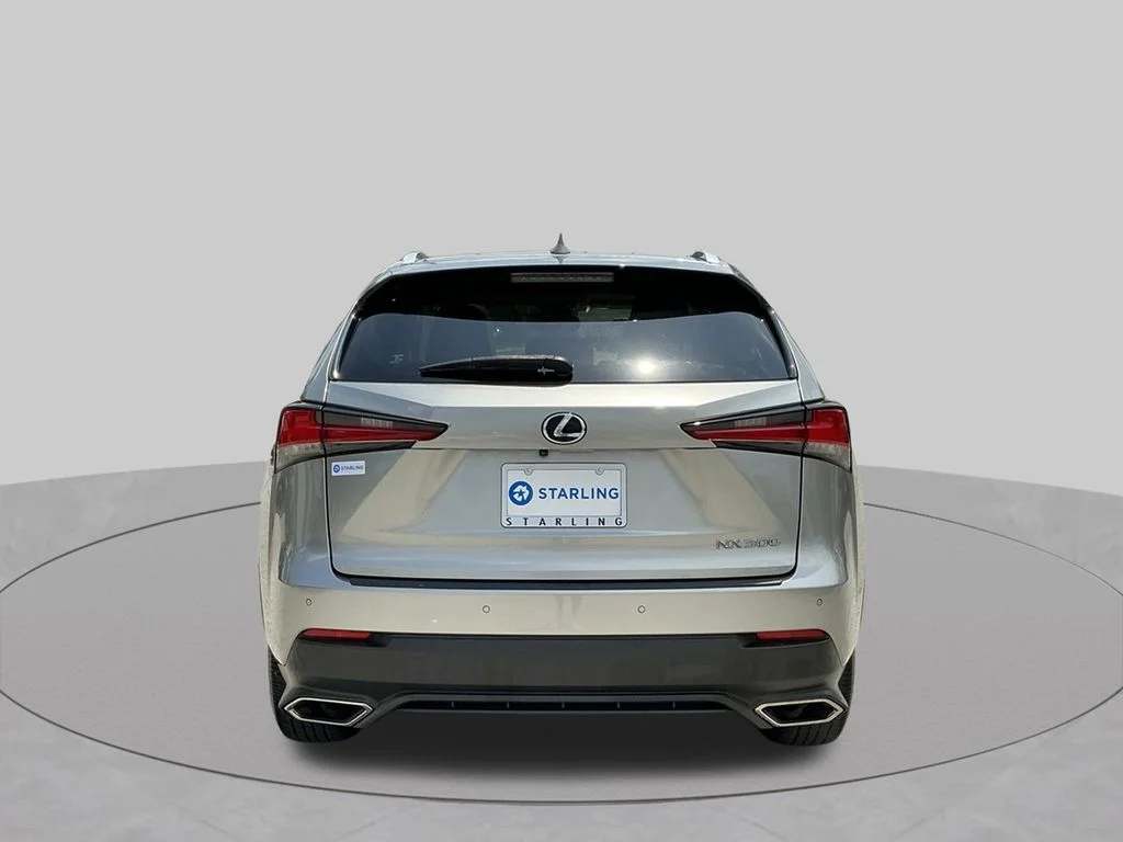 Used 2021 Silver Lexus 300 Base image 8