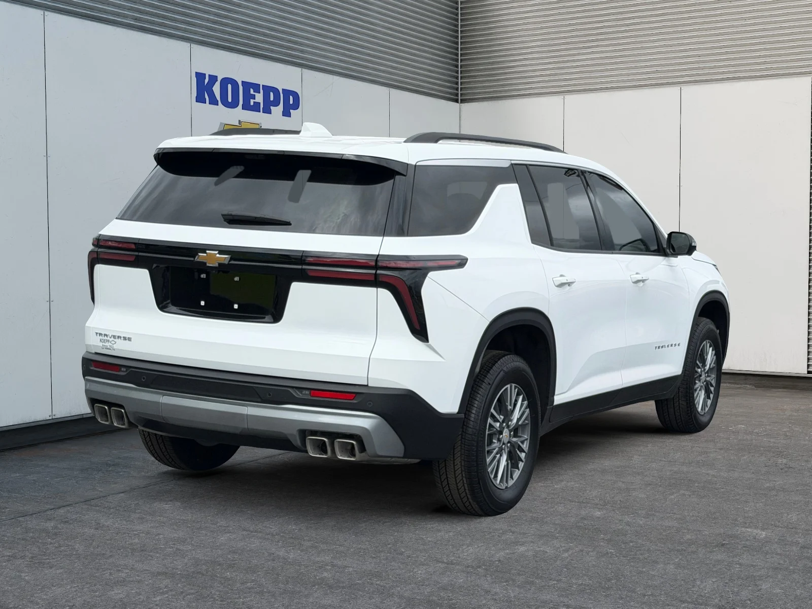 New 2026 Summit White Chevrolet LT image 5