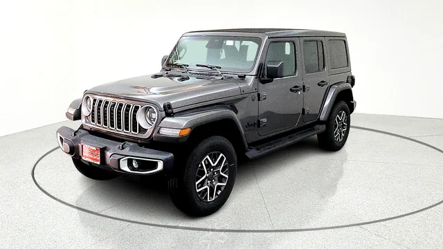 New 2026 Granite Crystal Metallic Clear-Coat Exterior Paint Jeep Sahara image 3