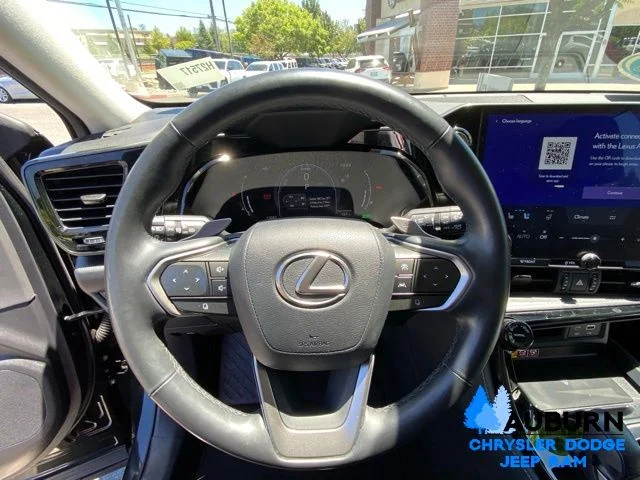 Used 2025 Black Lexus 350h Premium image 38