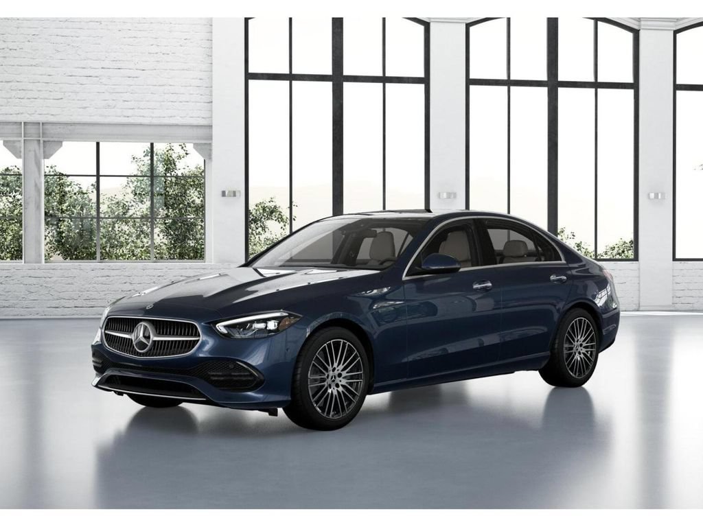 New 2026 Twilight Blue Metallic Mercedes-Benz C 300 image 81