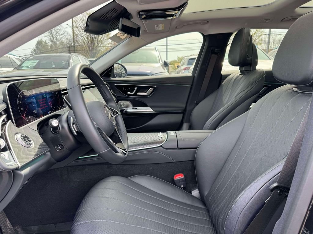 Certified Used 2025 Black Mercedes-Benz E 450 image 4