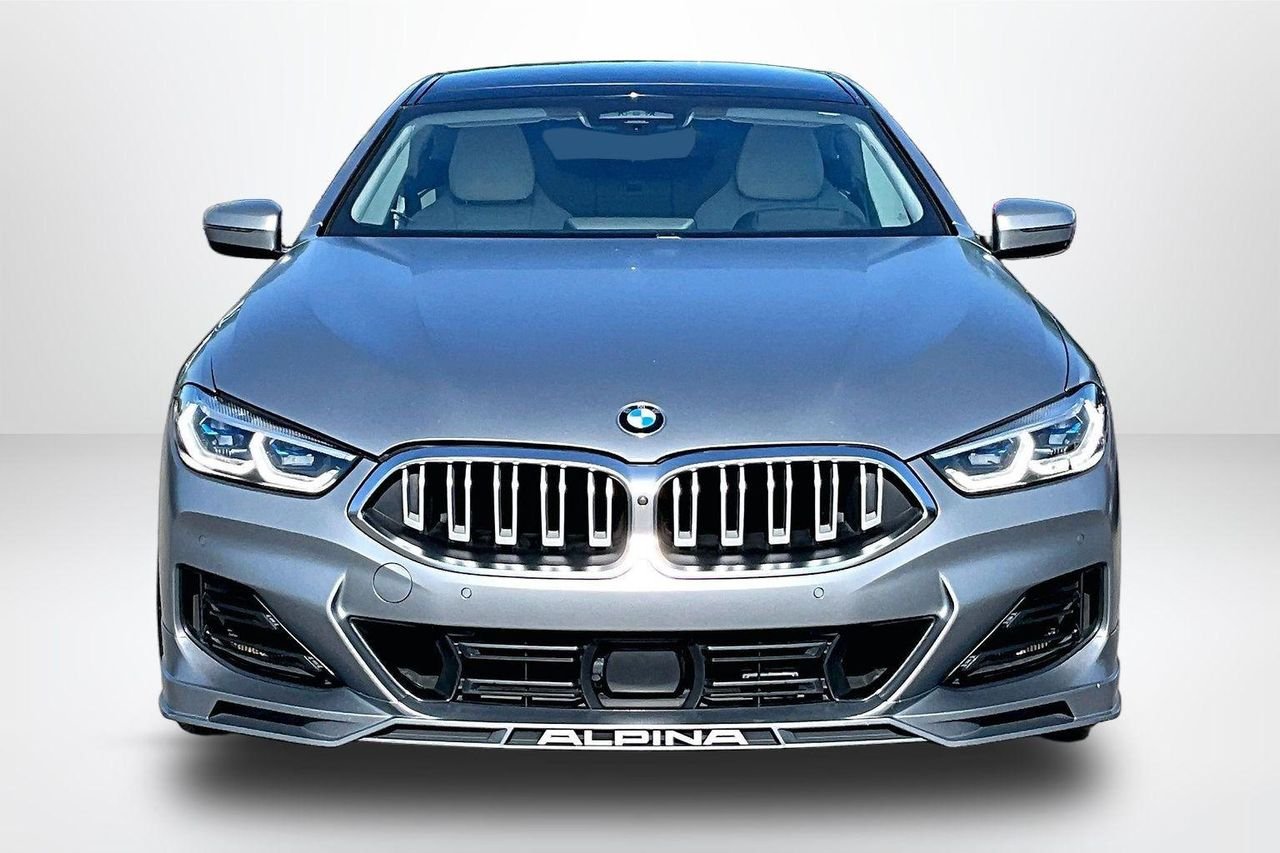 Used 2023 Frozen Pure Grey Metallic BMW xDrive image 2