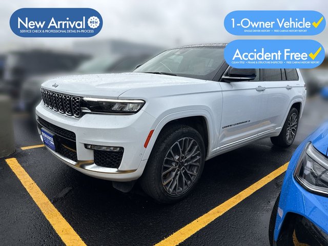 2023 Jeep Grand Cherokee L Summit