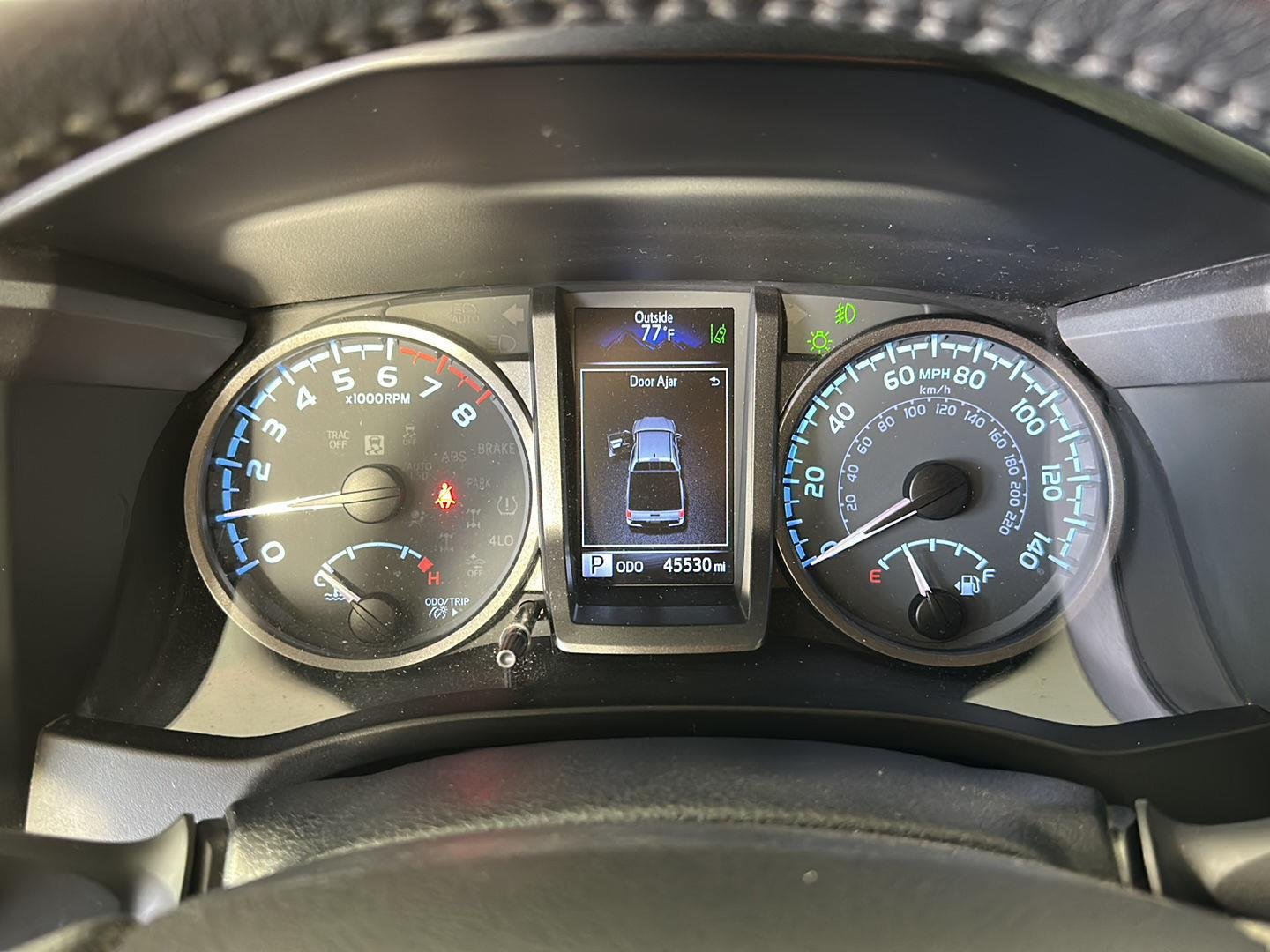 Used 2022 Midnight Black Metallic Toyota TRD Sport image 14