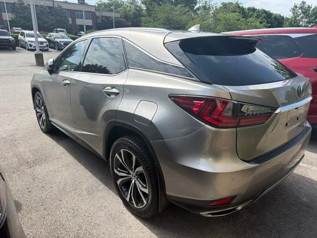 Used 2020 Silver Lexus 350 image 4