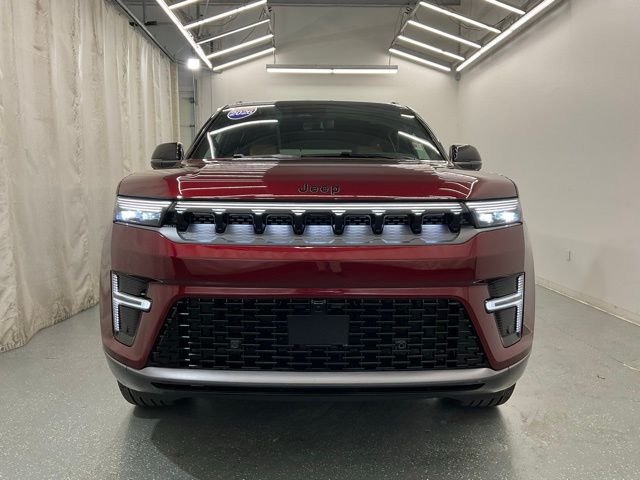 New 2026 Velvet Red Pearl-Coat Exterior Paint Jeep Summit Reserve image 3