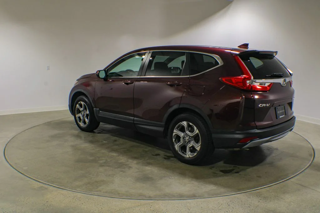 Used 2017 Red Honda EX image 4