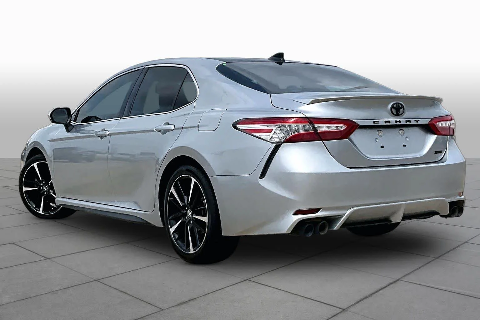 Used 2020 Celestial Silver Metallic Toyota XSE image 11