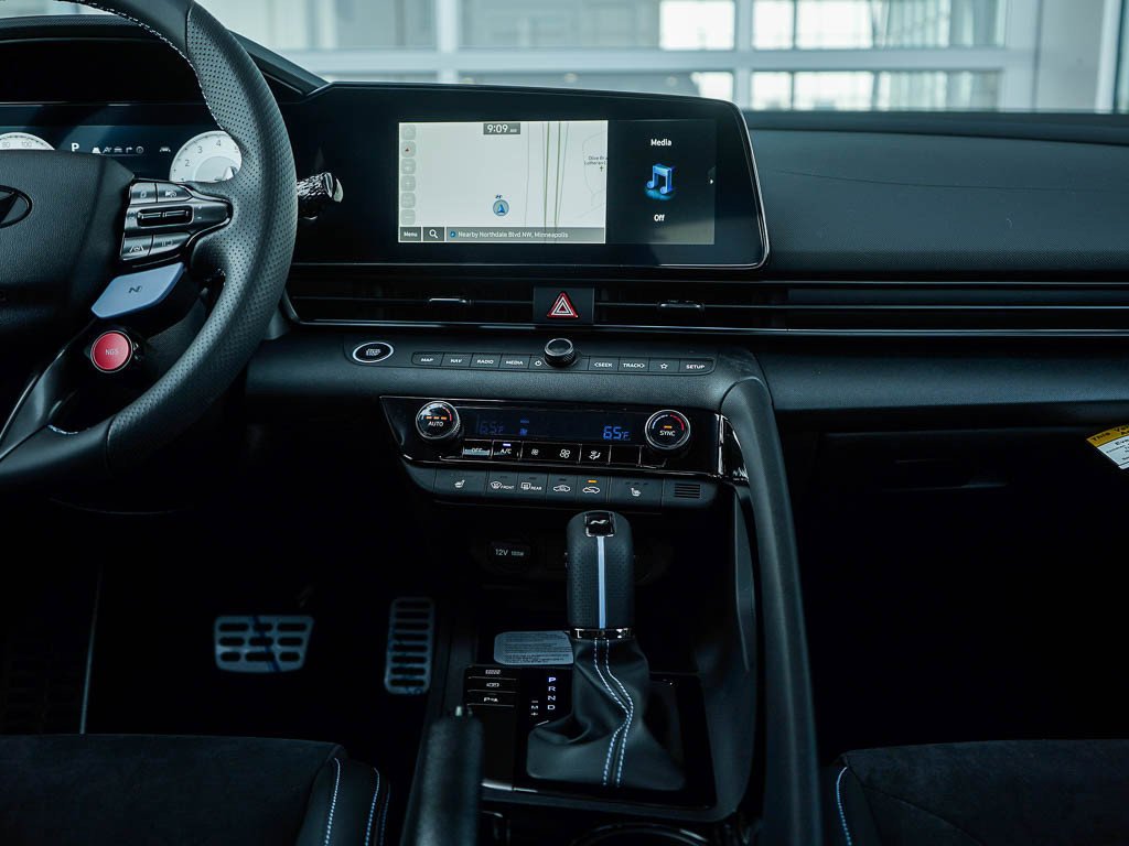New 2026 Abyss Black Hyundai DCT FWD image 15