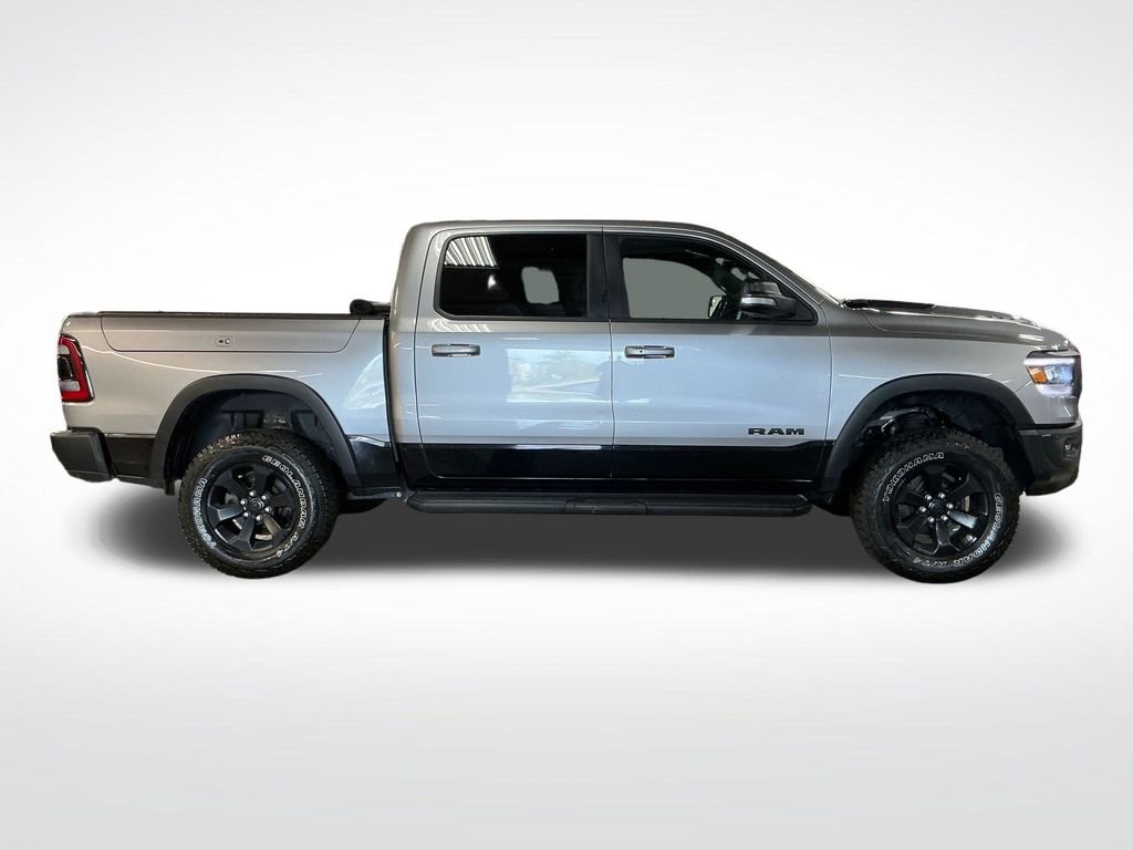 Used 2022 Silver Ram Rebel image 7
