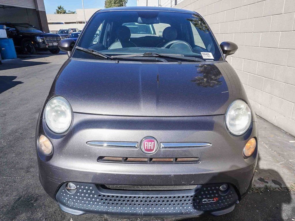 Used 2015 FIAT 500e Battery Electric with VIN 3C3CFFGE4FT620348 for sale in San Diego, CA