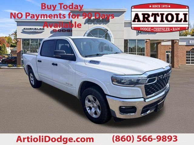New 2026 Bright White Clearcoat RAM Big Horn/Lone Star image 1