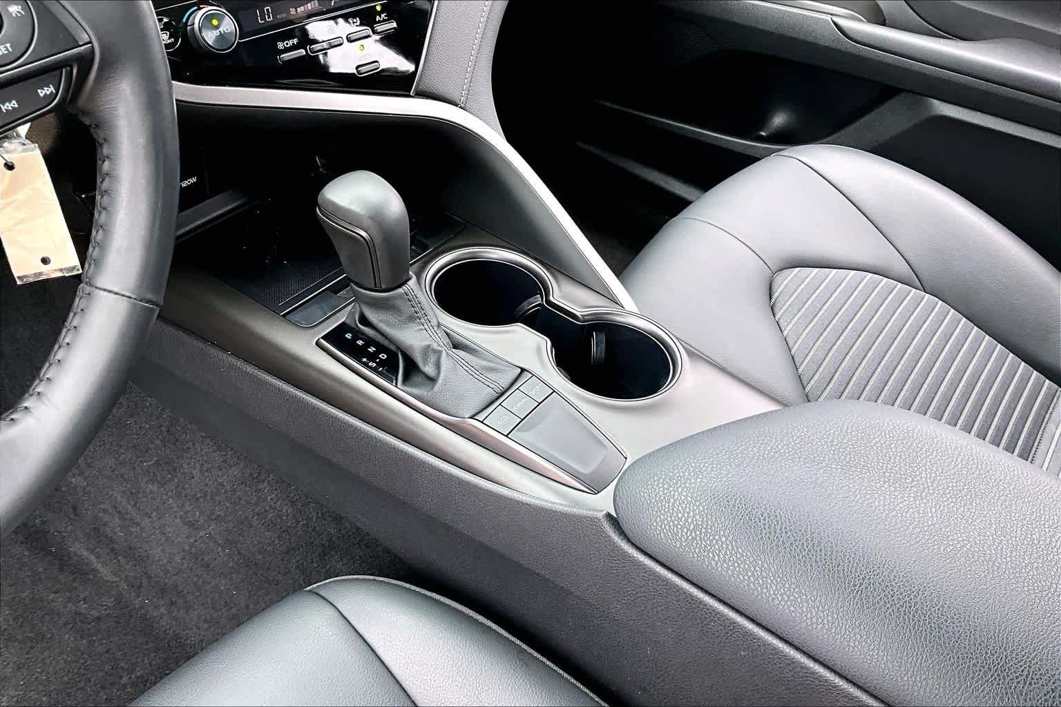 Used 2024 Celestial Silver Metallic Toyota SE image 16