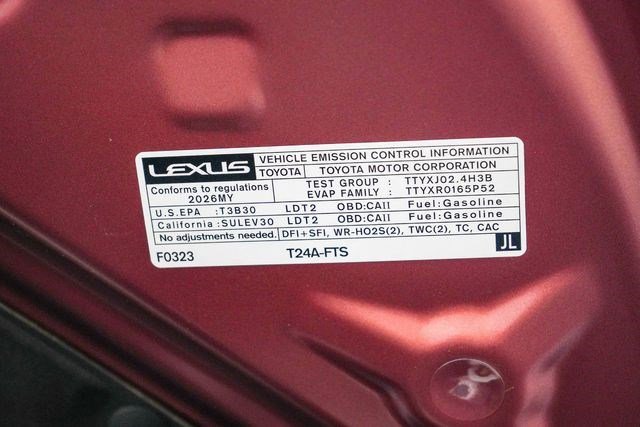 2026 Lexus RX 350 Luxury - Photo 27
