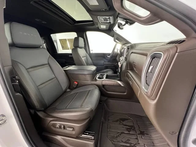 Used 2023 Summit White GMC Denali DRW image 47