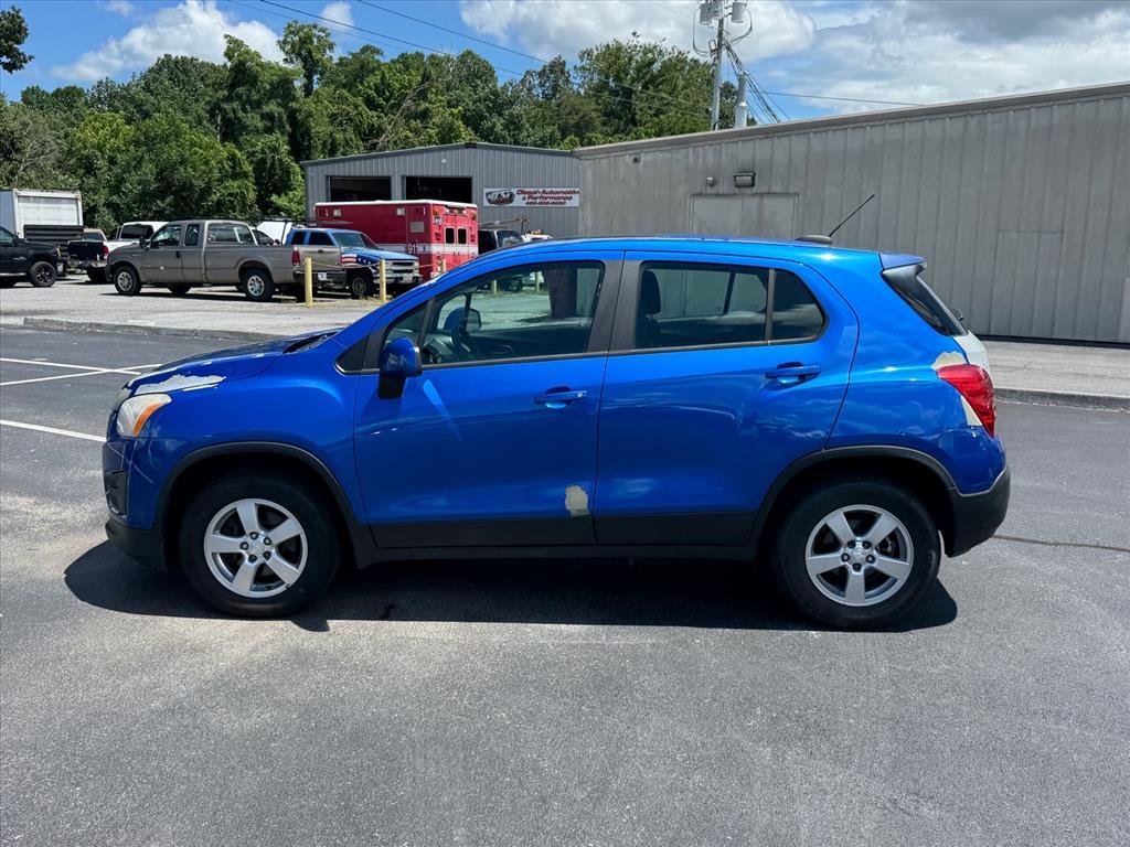 Used 2015 Chevrolet Trax LS with VIN KL7CJPSB2FB244292 for sale in Johnson City, TN