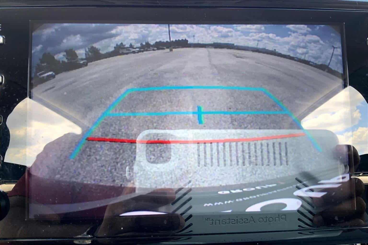 Used 2022 Ruby Flare Pearl Toyota LE image 26